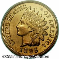 1895[1C] PR65 Red Cameo PCGS.