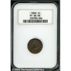 1899[1C] PR66 Red and Brown NGC.