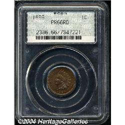 1899[1C] PR66 Red PCGS.