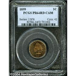 1899[1C] PR64 Cameo PCGS.