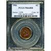Image 1 : 1901[1C] PR66 Red and Brown PCGS.