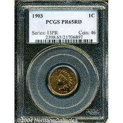 1903[1C] PR65 Red PCGS.