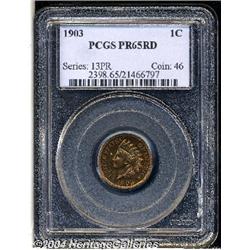 1903[1C] PR65 Red PCGS.