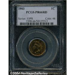 1903[1C] PR66 Red PCGS.