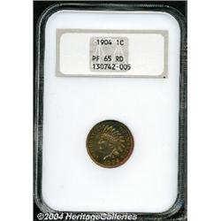 1904[1C] PR65 Red NGC.