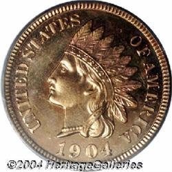 1904[1C] PR66 Red Cameo PCGS.