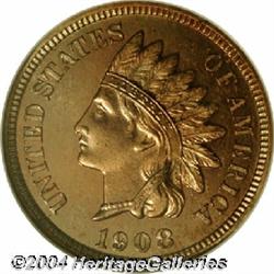 1908[1C] PR66 Red Cameo NGC.