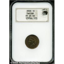 1909[1C] PR65 Red and Brown NGC.