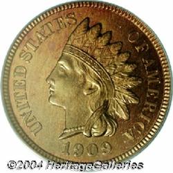 1909[1C] Indian PR66 Red Cameo PCGS.