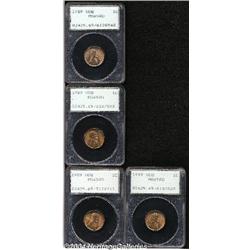 1909 VDB[1C] MS65 Red PCGS.