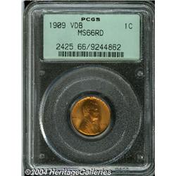 1909 VDB[1C] MS66 Red PCGS.
