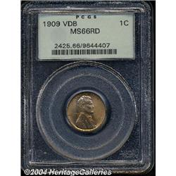 1909 VDB[1C] MS66 Red PCGS.