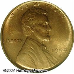 1909-S VDB[1C] MS64 Red and Brown PCGS.