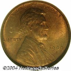 1909-S VDB[1C] MS65 Red and Brown NGC.