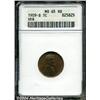 Image 3 : 1909-S VDB[1C] MS65 Red and Brown ANACS.