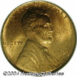 1909-S VDB[1C] MS65 Red and Brown ICG.