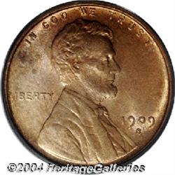 1909-S VDB[1C] MS63 Red PCGS.