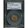 Image 3 : 1909-S VDB[1C] MS63 Red PCGS.