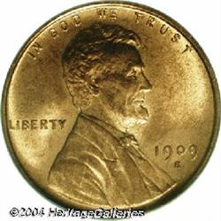 1909-S VDB[1C] MS64 Red PCGS.