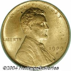 1909-S VDB[1C] MS64 Red PCGS.