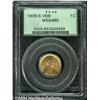 Image 3 : 1909-S VDB[1C] MS64 Red PCGS.