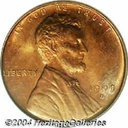 1909-S VDB[1C] MS64 Red PCGS.