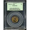 Image 3 : 1909-S VDB[1C] MS65 Red PCGS.