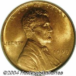 1909-S VDB[1C] MS65 Red PCGS.