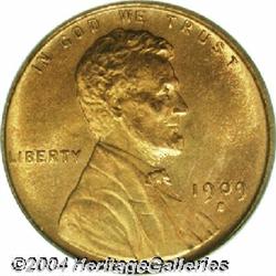 1909-S VDB[1C] MS65 Red PCGS.