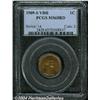 Image 3 : 1909-S VDB[1C] MS65 Red PCGS.