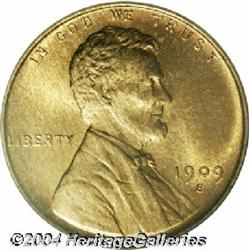 1909-S VDB[1C] MS65 Red PCGS.