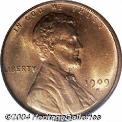 1909-S VDB[1C] MS65 Red PCGS.