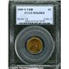 Image 3 : 1909-S VDB[1C] MS65 Red PCGS.
