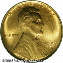 1909-S VDB[1C] MS66 Red PCGS.