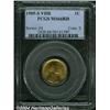 Image 3 : 1909-S VDB[1C] MS66 Red PCGS.