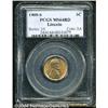 Image 1 : 1909-S[1C] MS64 Red PCGS.