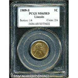 1909-S[1C] MS65 Red PCGS.