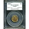 Image 1 : 1909-S[1C] MS65 Red PCGS.