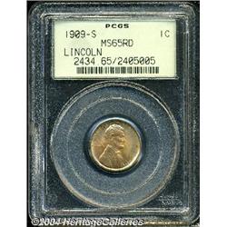 1909-S[1C] MS65 Red PCGS.