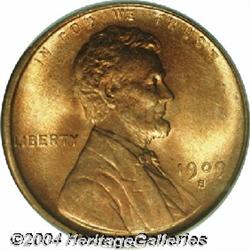 1909-S[1C] MS66 Red PCGS.