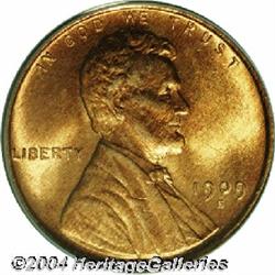 1909-S[1C] MS66 Red PCGS.