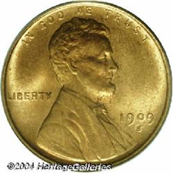 1909-S[1C] S Over Horizontal S MS66 Red PCGS.