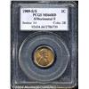 Image 3 : 1909-S[1C] S Over Horizontal S MS66 Red PCGS.