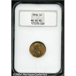1910[1C] MS66 Red NGC.