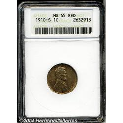 1910-S[1C] MS65 Red ANACS.