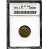 Image 1 : 1910-S[1C] MS65 Red ANACS.
