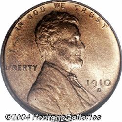 1910-S[1C] MS66 Red PCGS.