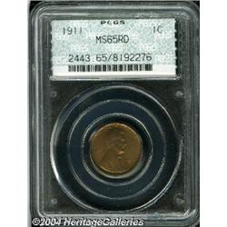 1911[1C] MS65 Red PCGS.