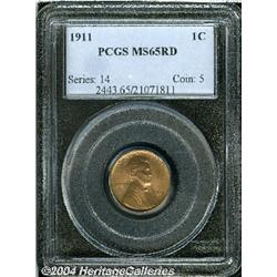 1911[1C] MS65 Red PCGS.