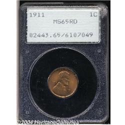 1911[1C] MS65 Red PCGS.